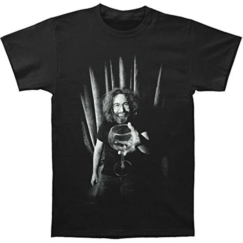 Jerry Garcia- Salutations T-Shirt Size M